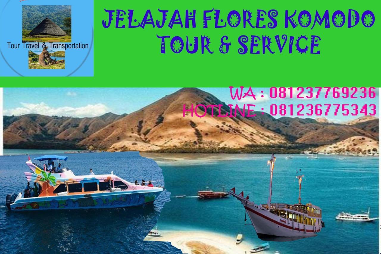 Bintang Flores Hotel Labuan Bajo Eksteriør billede